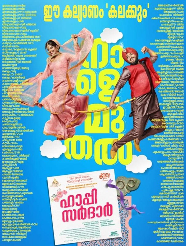 Recent Wallpapers Happy Sardar Malayalam Cinema 1674