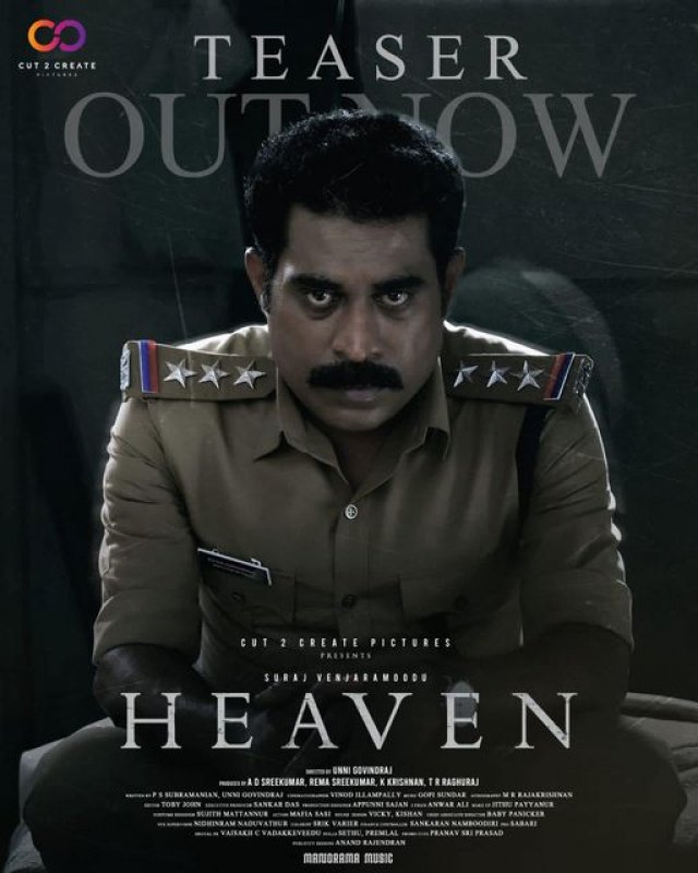 Cinema Image Suraaj Venjaramood In Heaven Movie 717