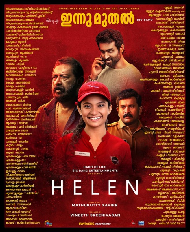 Wallpaper Helen Malayalam Film 7023