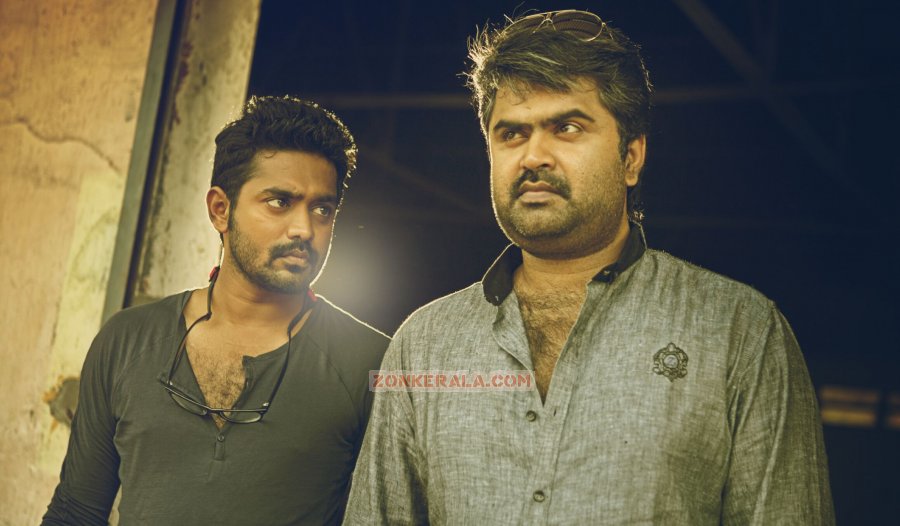 Asif Ali And Anoop Menon In I Love Me 484