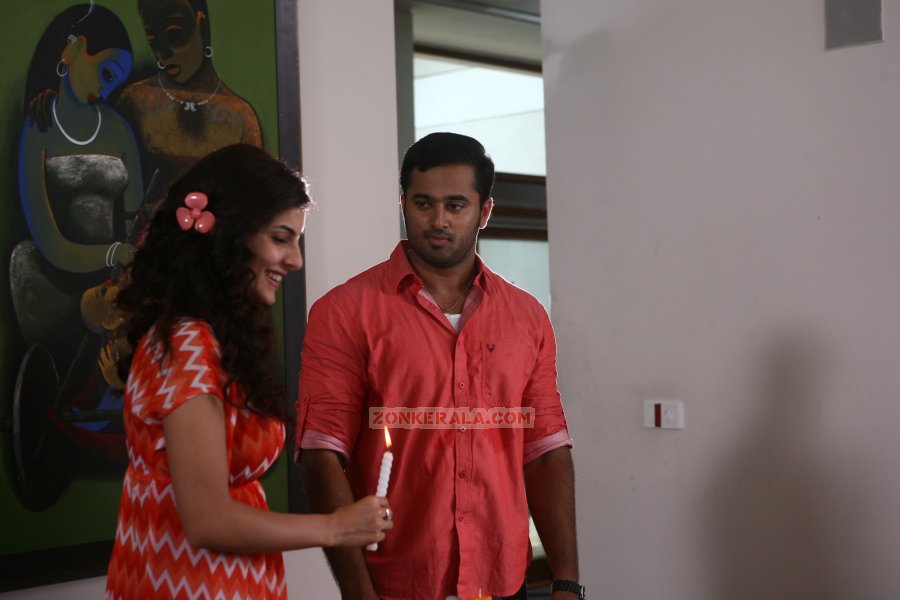 Isha Talwar And Unni Mukundan In I Love Me 469