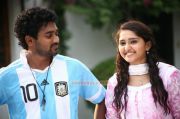 Asif Ali And Sanusha In Movie Idiots 828