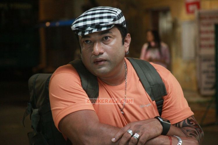 Baburaj In Movie Idiots 981