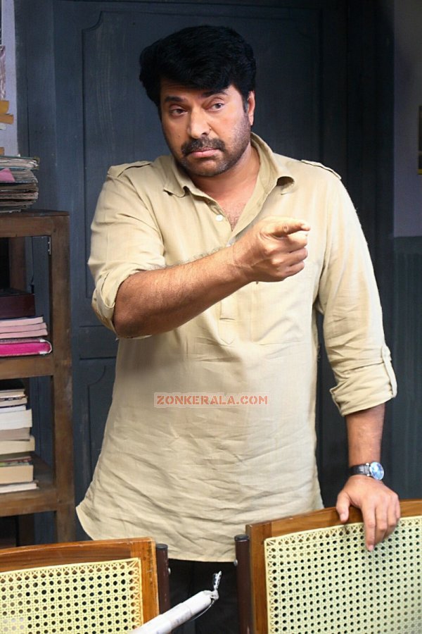 Mammootty In Immanuel 775