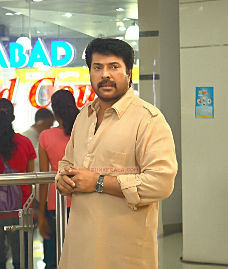 Mammootty In Movie Immanuvel 343