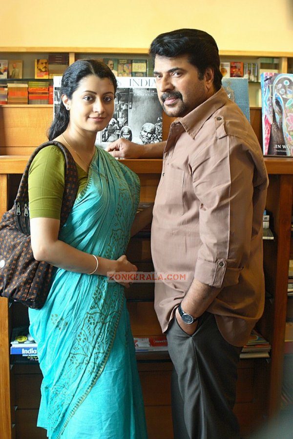 Reenu Mathews And Mammootty In Immanuvel 533