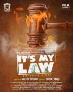 Its My Law Poster