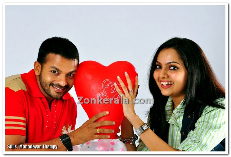 Jayasurya And Samvrutha