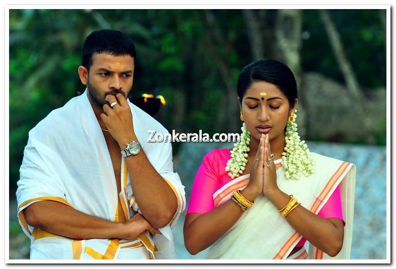 Jayasurya Navya Nair Still 3