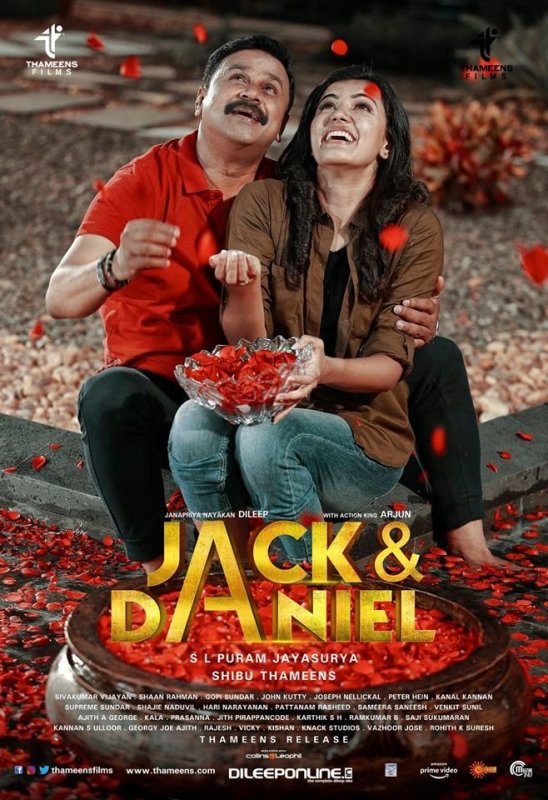 Dileep Anju Kurian In Jack And Daniel 237