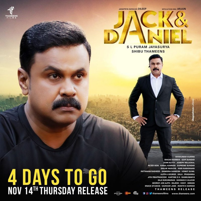 Dileep Jack And Daniel Latest 712