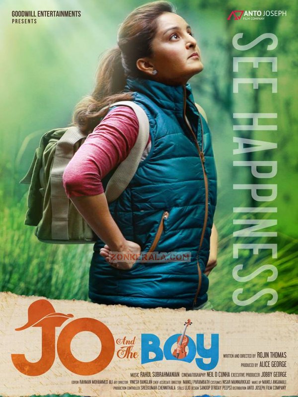 Manju Warrier Jo And The Boy 942