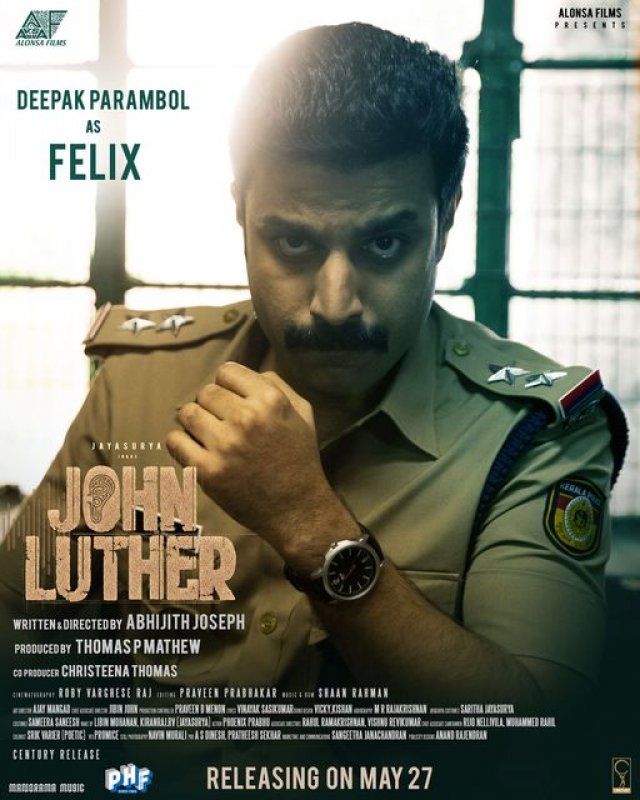 Deepak Parambol As Felix In John Luther 224