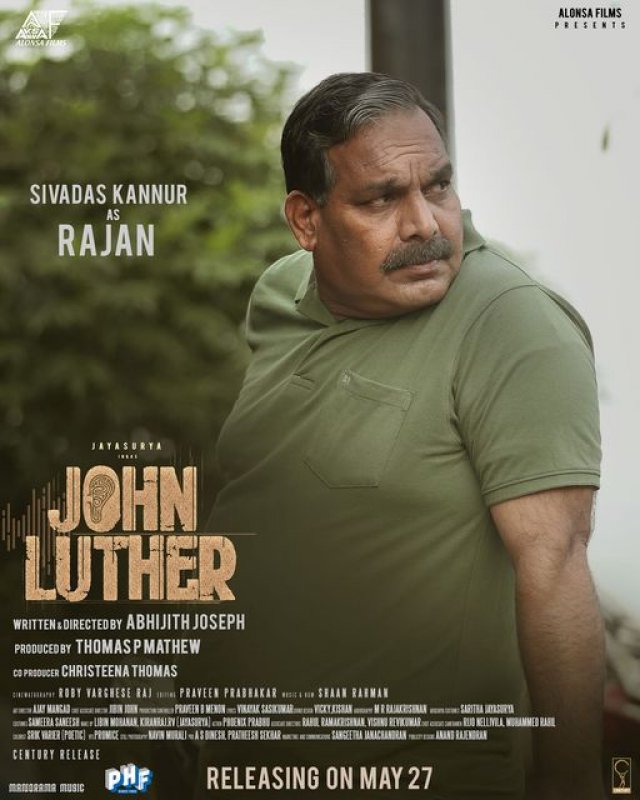 Sivadas Kannur In John Luther Movie 447