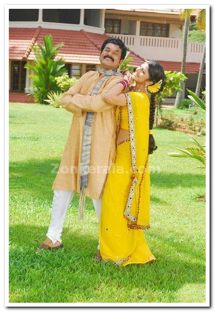 Mukesh And Rambha 1
