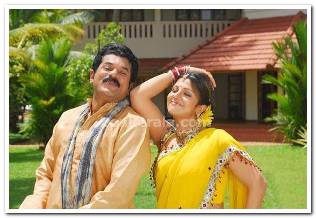 Rambha And Mukesh 3