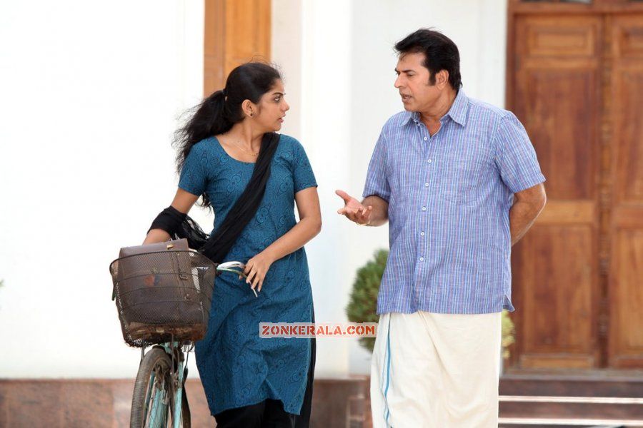 Meera Nandan And Mammootty