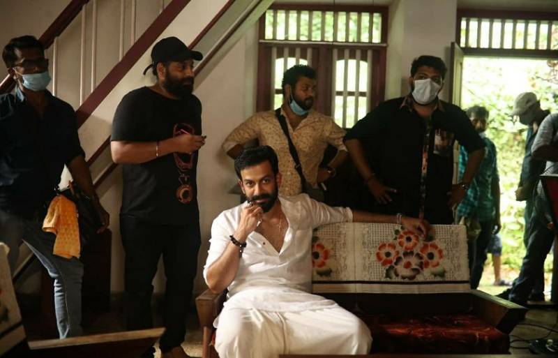 Prithviraj Kaduva Still