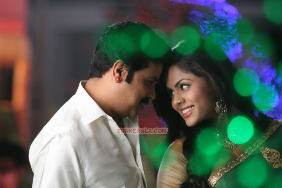 Dileep Karthika Nair Kammath And Kammath Still 727