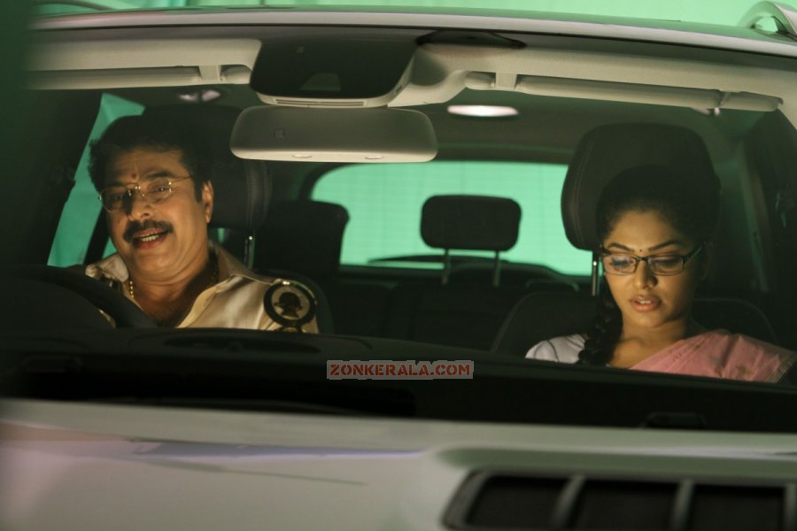 Mammootty And Rima Kallingal In Kammath And Kammath 334