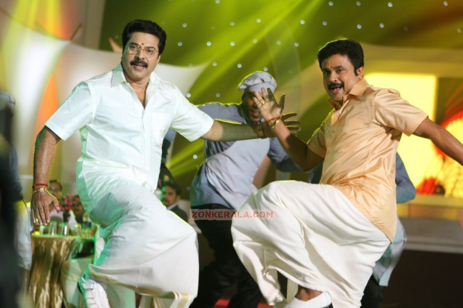 Mammootty Dileep 312  Malayalam Movie Kammath And Kammath Stills