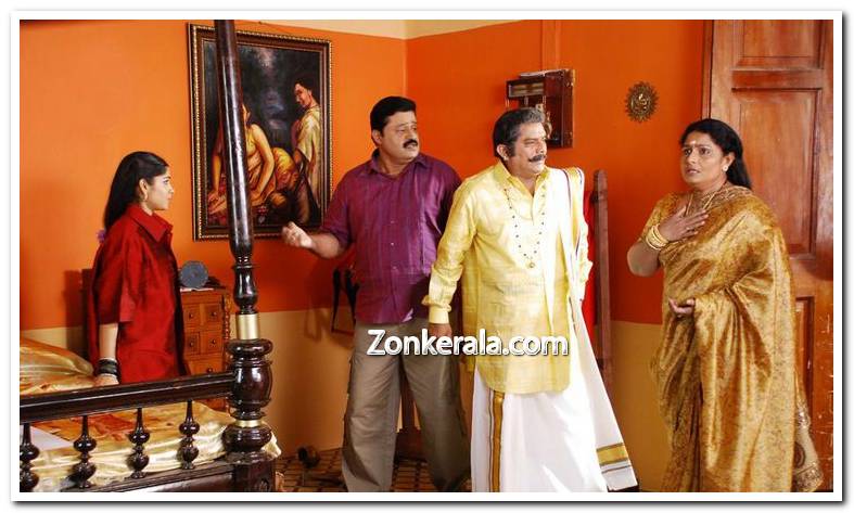 Suresh Gopi Jagathy Seenat