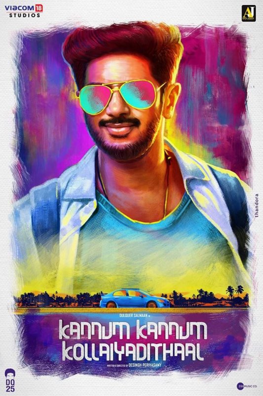 Kannum Kannum Kollaiyadithaal Malayalam Movie Mar 2020 Still 6019