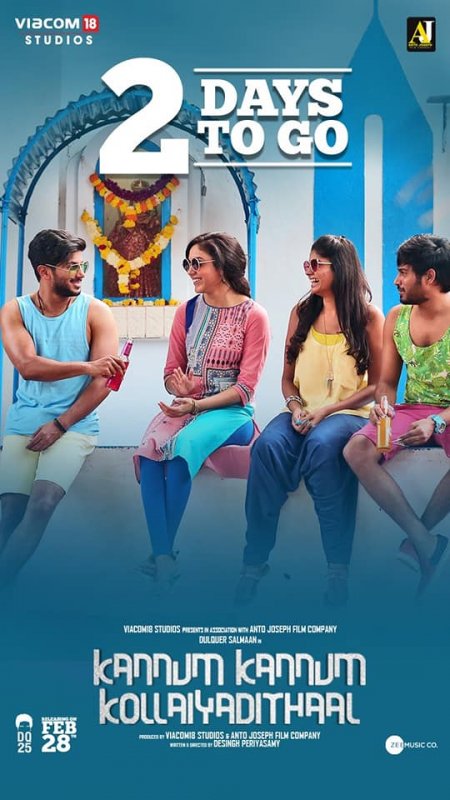 Movie Still Kannum Kannum Kollaiyadithaal Dulquer Salmaan 41