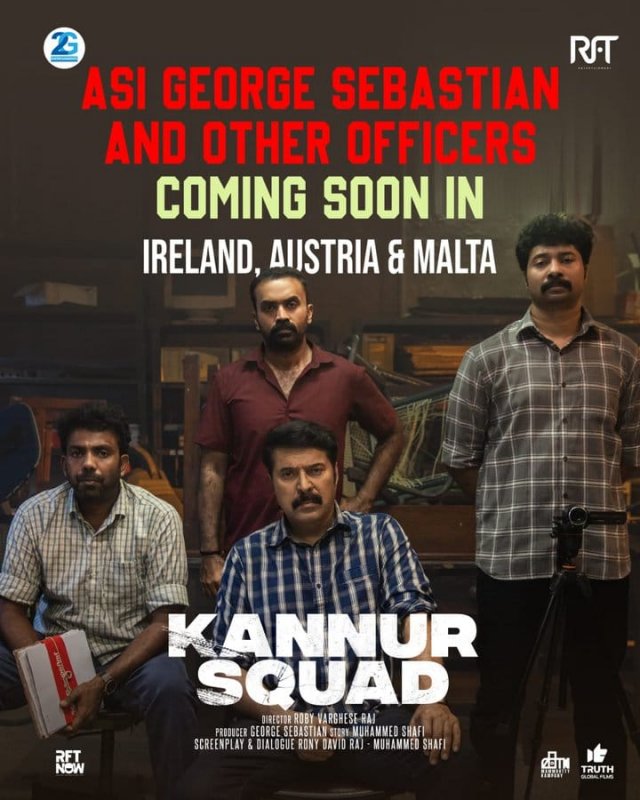 Kannur Squad Malayalam Film Sep 2023 Photo 1242