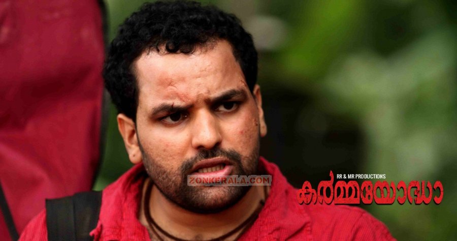 Malayalam Movie Karmayodha 6117