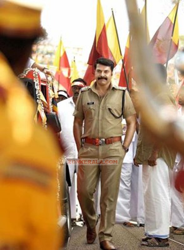 Mammootty In Kasaba Film 614