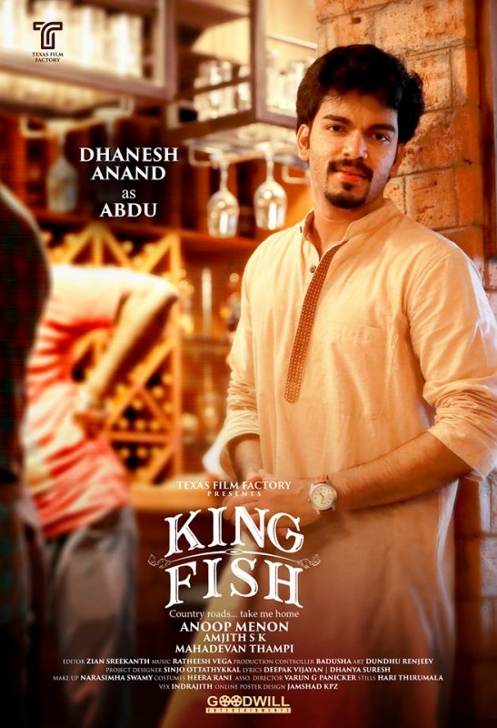 Dhanesh Anand In King Fish 266