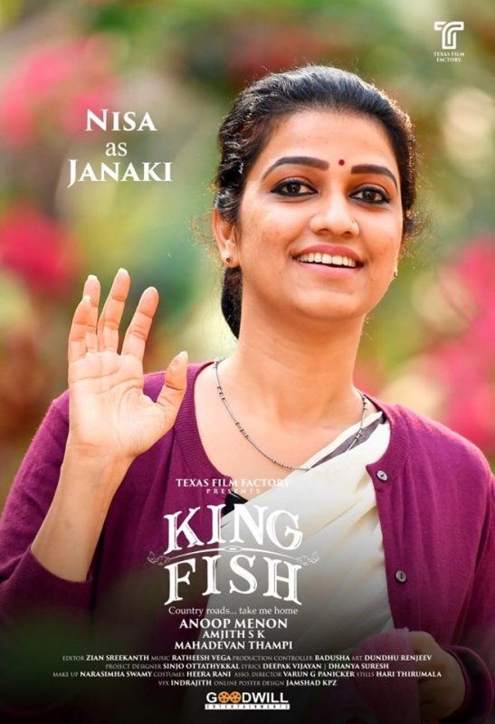 Nisa As Janaki In King Fish 349