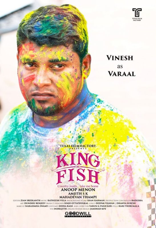 Vinesh As Varaal In King Fish 385