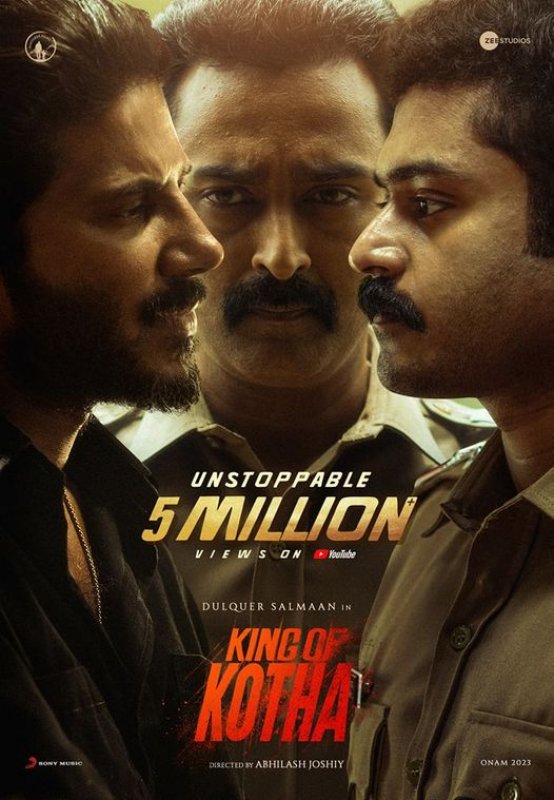 Malayalam Film King Of Kotha Latest Images 9151