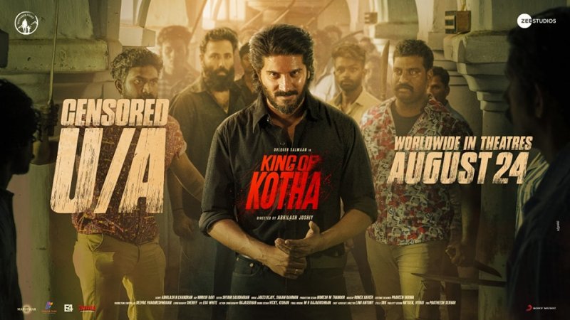 Malayalam Film King Of Kotha Recent Pic 5148