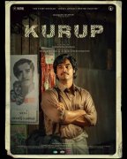 Kurup Released Poster 11