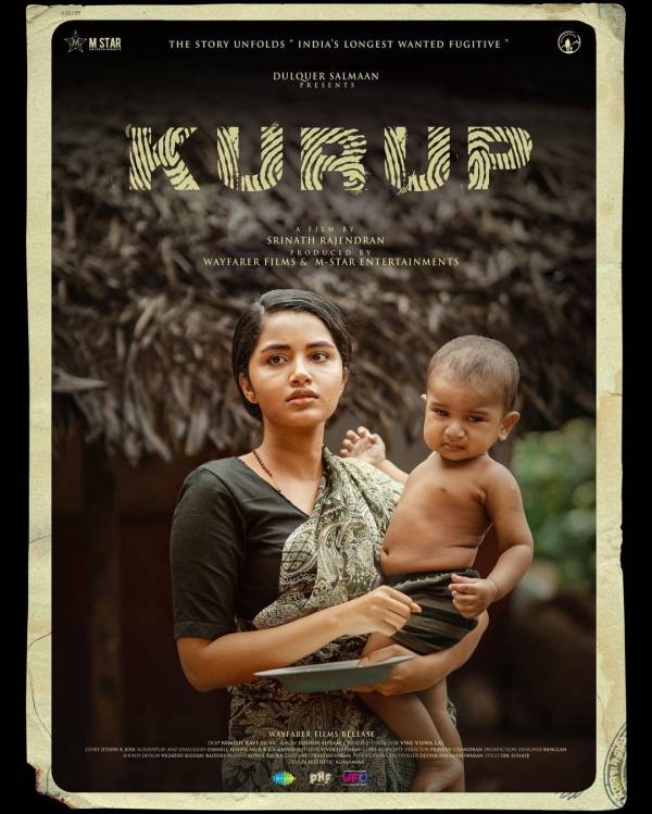 Kurup Released Poster 8
