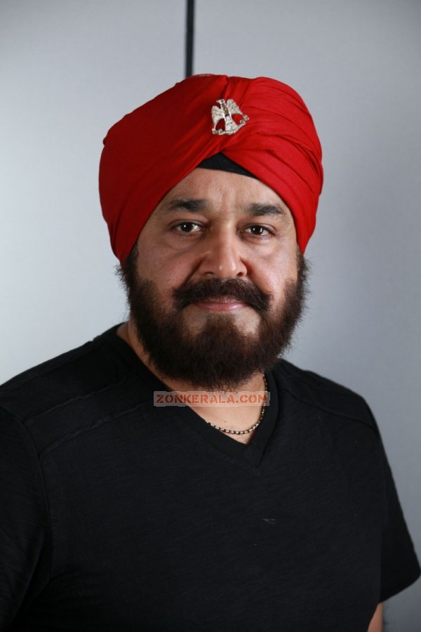 Mohanlal New Look In Lokpal 896