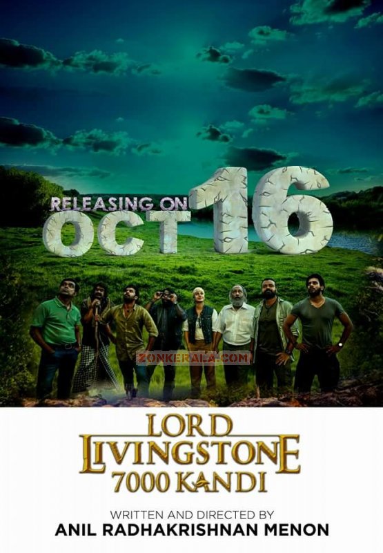 Lord Livingstone Oct 16 Release 803