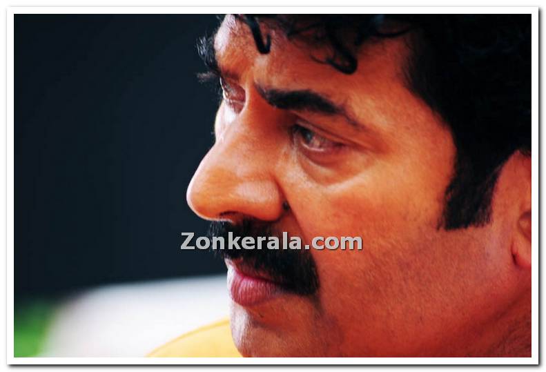 Mammootty In Movie Loudspeaker 1