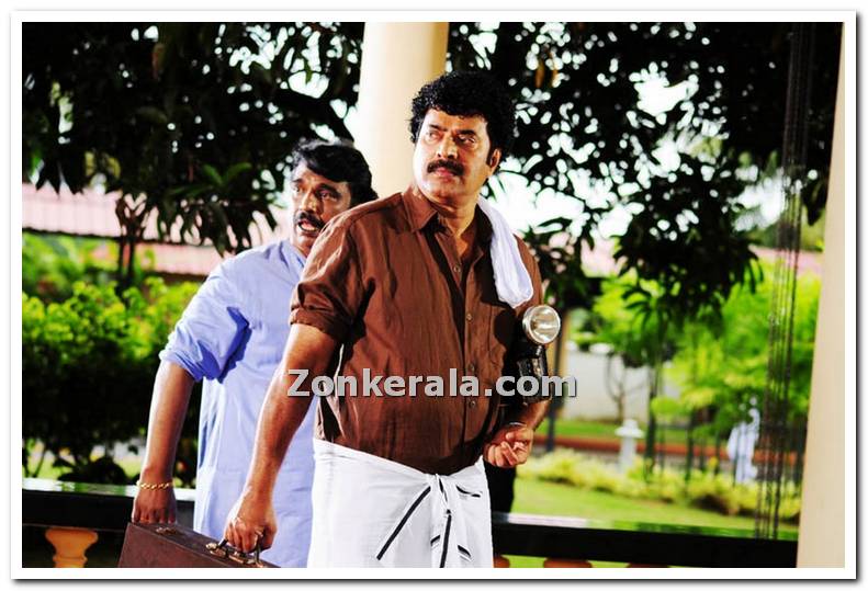 Mammootty In Movie Loudspeaker 10