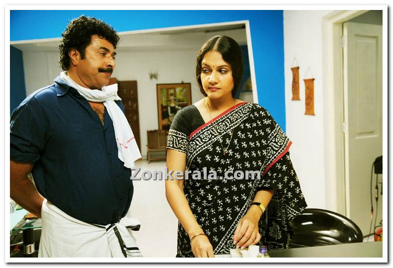 Mammootty In Movie Loudspeaker 9