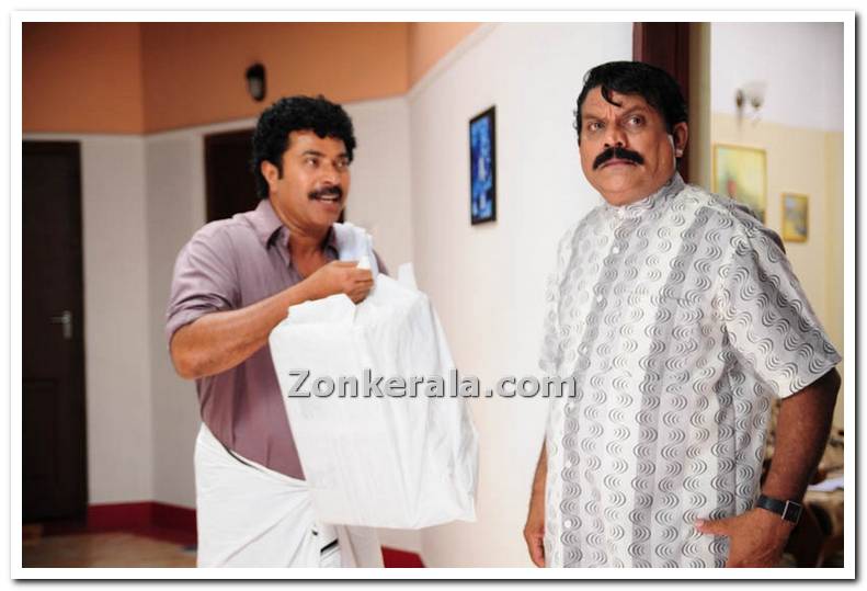 Mammootty Jagathy Sreekumar