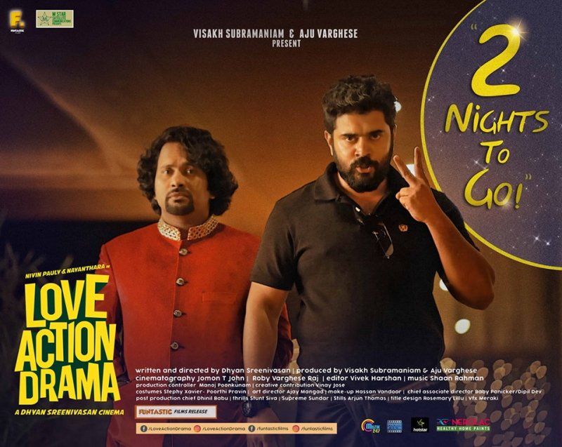 Aju Varghese Nivin Pauly Love Action Drama 698