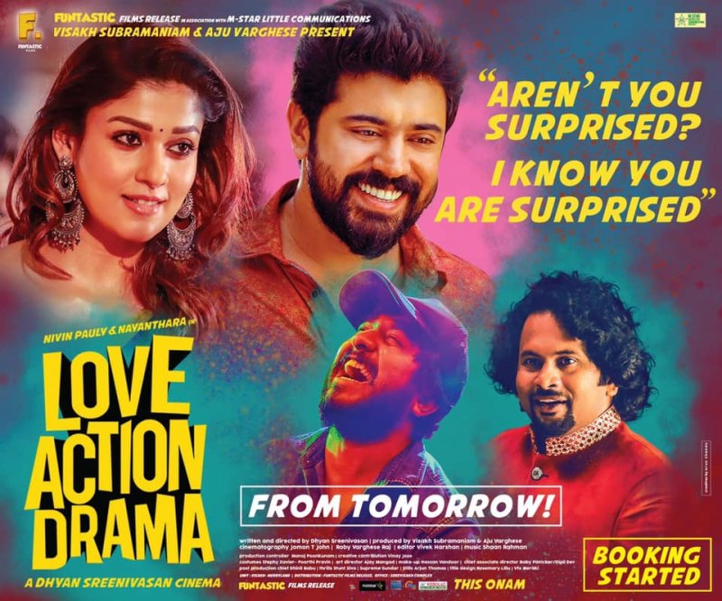 Love Action Drama 2019 Onam Release 985