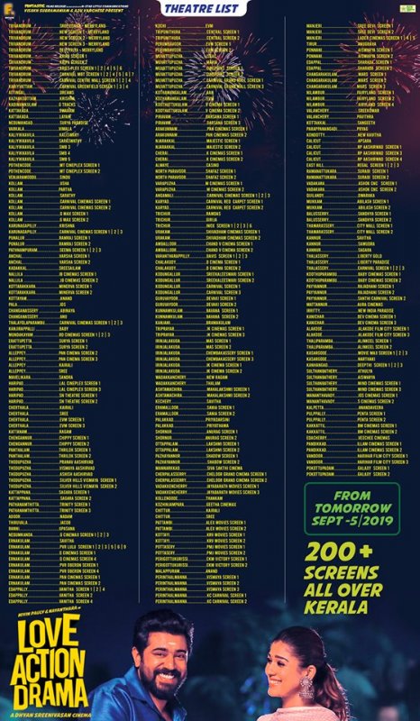 Love Action Drama Theatre List 96