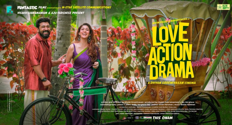 Malayalam Movie Love Action Drama Sep 2019 Stills 4130