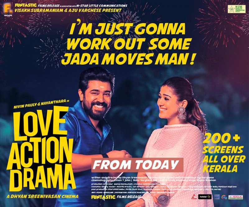Nivin Pauly Nayanthara Love Action Drama 202