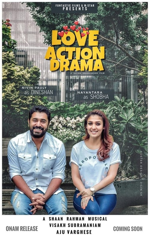 Nivin Pauly Nayanthara Love Action Drama Onam Release